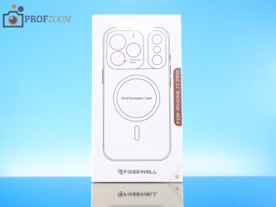 Чехол Freewell Filmmaker для iPhone 17 Pro с креплением 17 мм и магнитным фильтром Чехол Freewell Filmmaker для iPhone 17 Pro с креплением 17 мм и магнитным фильтром
