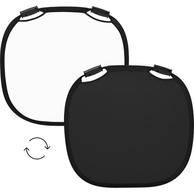 Складной отражатель Profoto Reflector Black/White M (80 см)
