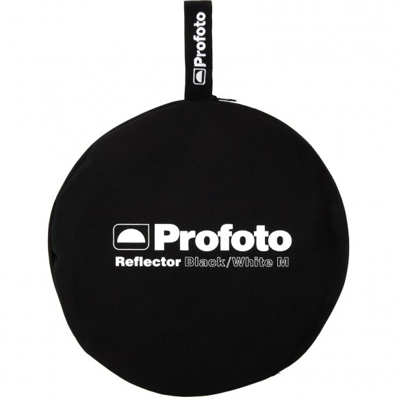 Складной отражатель Profoto Reflector Black/White M (80 см)