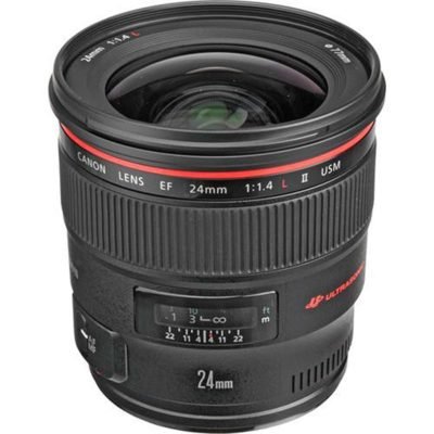 Canon EF 24mm f/1.4L II USM White Box