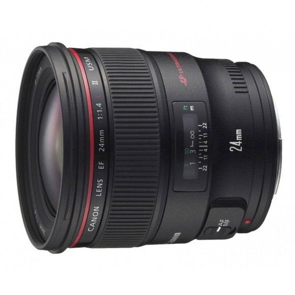 Canon EF 24mm f/1.4L II USM White Box