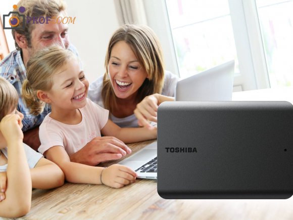 Внешний жёсткий диск Toshiba Canvio Basics 2 ТБ Внешний жёсткий диск Toshiba Canvio Basics 2 ТБ