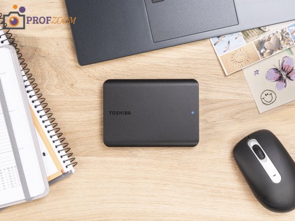 Внешний жёсткий диск Toshiba Canvio Basics 2 ТБ Внешний жёсткий диск Toshiba Canvio Basics 2 ТБ
