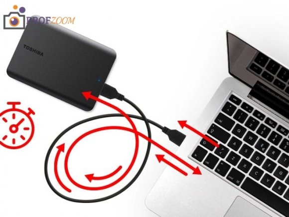 Внешний жёсткий диск Toshiba Canvio Basics 2 ТБ Внешний жёсткий диск Toshiba Canvio Basics 2 ТБ