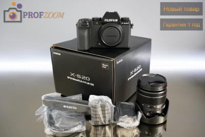 Фотоаппарат Fujifilm X-S20 Kit 18-55mm