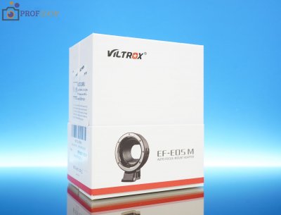 Адаптер Viltrox EF-EOS M Адаптер Viltrox EF-EOS M