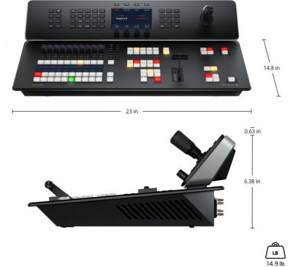 Видеомикшер Blackmagic ATEM Television Studio 4K8