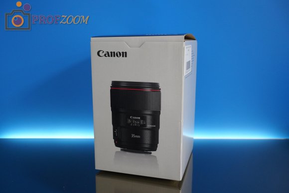 Объектив Canon EF 35mm f/1.4L II USM Объектив Canon EF 35mm f/1.4L II USM