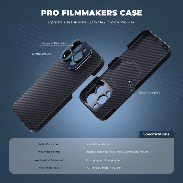 Чехол Freewell Filmmaker iPhone 16 Pro Max