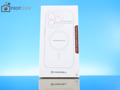 Чехол Freewell Filmmaker для iPhone 16 Pro Max с креплением 17 мм и магнитным фильтром