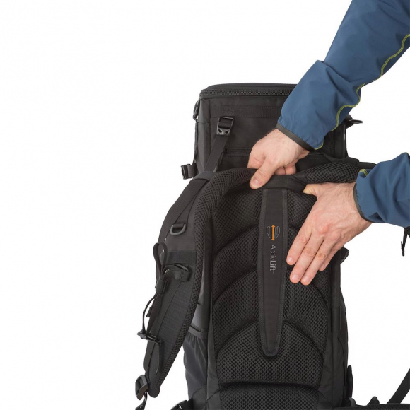 Фоторюкзак Lowepro Lens Trekker 600 AW III Чёрный Фоторюкзак Lowepro Lens Trekker 600 AW III Чёрный