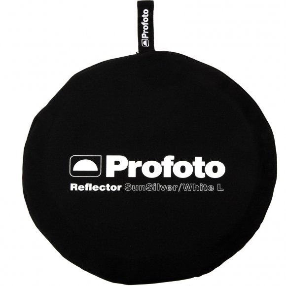 Складной отражатель Profoto Reflector SunSilver/White L (120 см)
