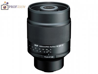 Зеркально-линзовый объектив Tokina SZ 600mmPRO Reflex F8 MF CF для Sony E Зеркально-линзовый объектив Tokina SZ 600mmPRO Reflex F8 MF CF для Sony E