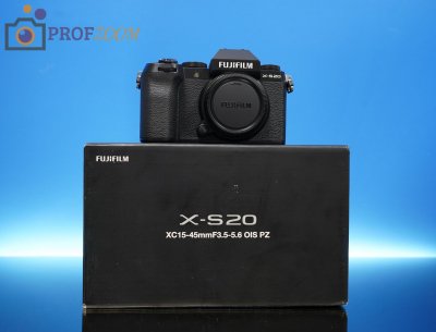 Фотоаппарат Fujifilm X-S20 Body