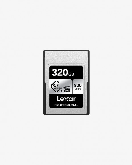 Карта памяти Lexar CFexpress Type A Silver 320gb