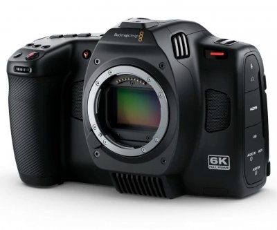 Видеокамера Blackmagic Cinema Camera 6K FF Видеокамера Blackmagic Cinema Camera 6K FF