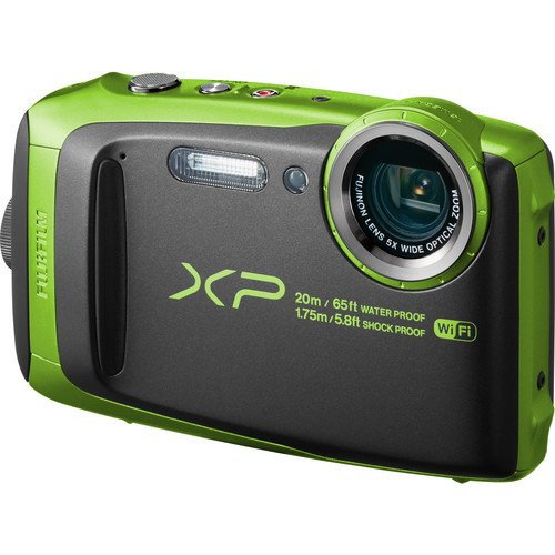 Fujifilm Finepix XP120 Лайм Fujifilm Finepix XP120 Лайм