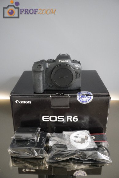 Canon EOS R6 Body Canon EOS R6 Body