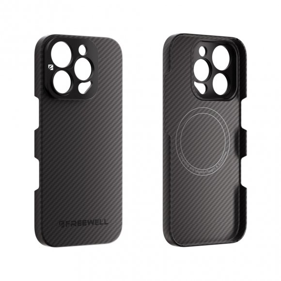 Чехол Freewell Filmmaker для iPhone 16 Pro с креплением 17 мм и магнитным фильтром Чехол Freewell Filmmaker для iPhone 16 Pro с креплением 17 мм и магнитным фильтром