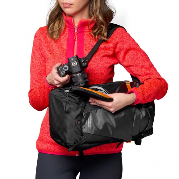 Фоторюкзак Lowepro PhotoSport BP 15L AW III Серый Фоторюкзак Lowepro PhotoSport BP 15L AW III Серый