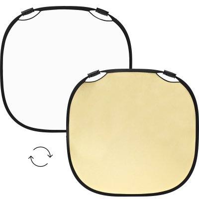 Складной отражатель Profoto Reflector Gold/White L (120 см)