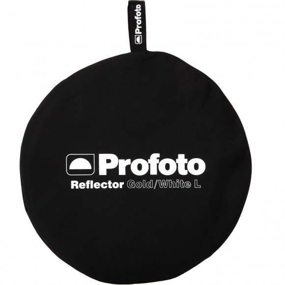 Складной отражатель Profoto Reflector Gold/White L (120 см)