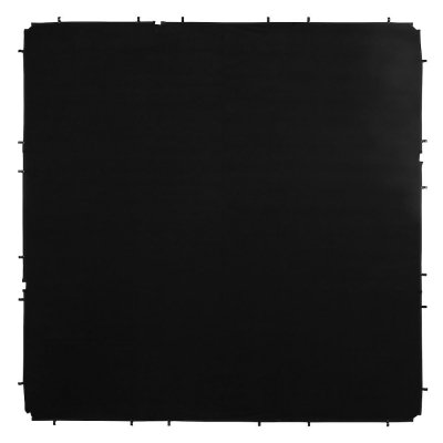 Ткань Lastolite Skylite Rapid LR83302 3×3 м, чёрный велюр
