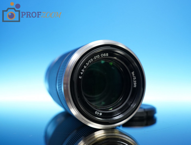 Оптика с ED-элементом Sony E 55-210mm F4.5-6.3 OSS