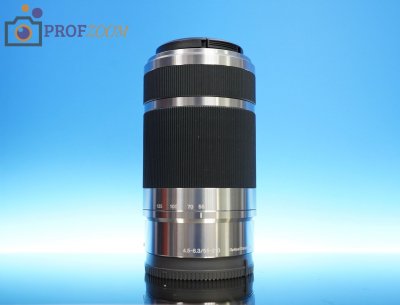 Объектив Sony E 55-210mm F4.5-6.3 OSS Silver Объектив Sony E 55-210mm F4.5-6.3 OSS Silver