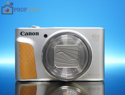 Фотоаппарат Canon PowerShot SX740 HS Серебристый