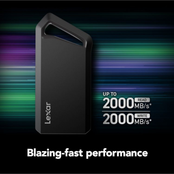Портативный SSD Lexar SL600 [LSL600X001T-RNBNG] 1ТБ