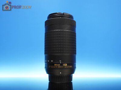 Nikon 70-300mm f/4.5-6.3G ED AF-P DX Nikon 70-300mm f/4.5-6.3G ED AF-P DX