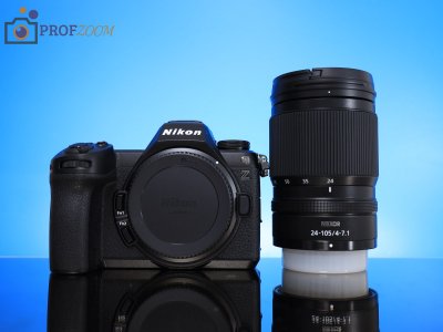 Фотоаппарат Nikon Z6 III Kit 24-105mm f/4-7.1 Фотоаппарат Nikon Z6 III Kit 24-105mm f/4-7.1