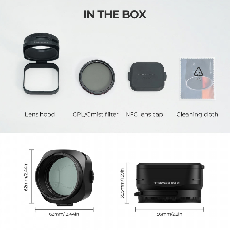 Что входит в комплект Ricoh GR III