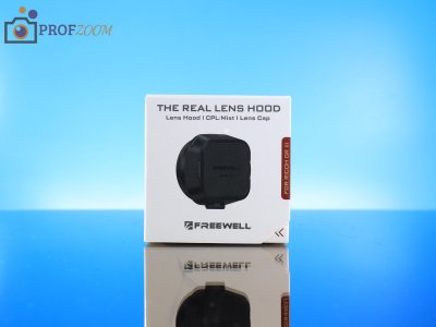 Бленда Freewell Real Lens Hood с фильтром CPL/Black Mist 1/4 для Ricoh GR III