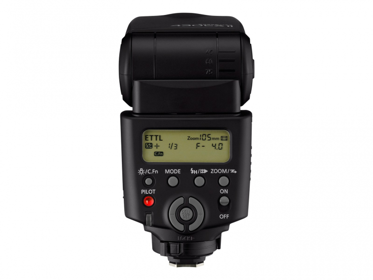 E-TTL II или ручная мощность