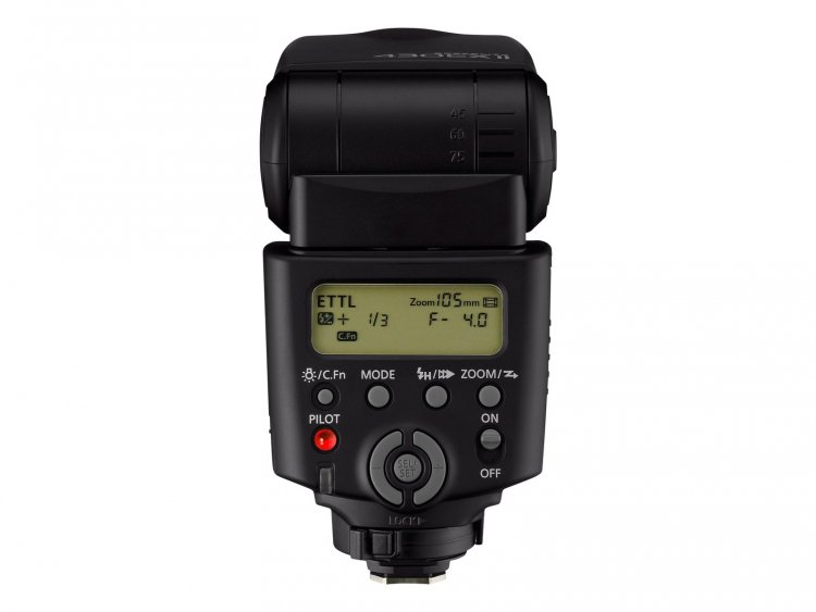 E-TTL II или ручная мощность