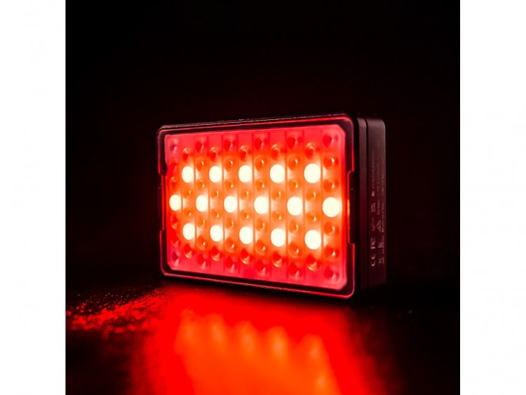 Цвет: CCT, HSI, RGB, фильтры и эффекты