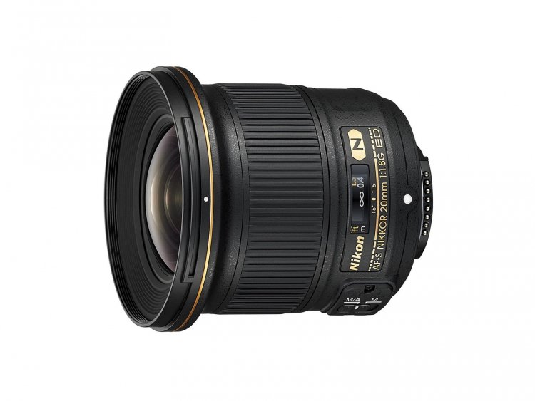 Светосила f/1.8 на 20 мм