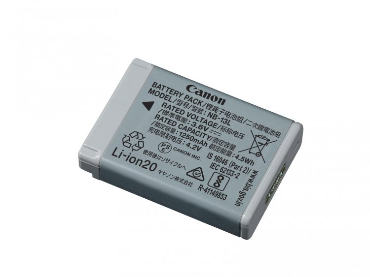 Оригинальная батарея Canon