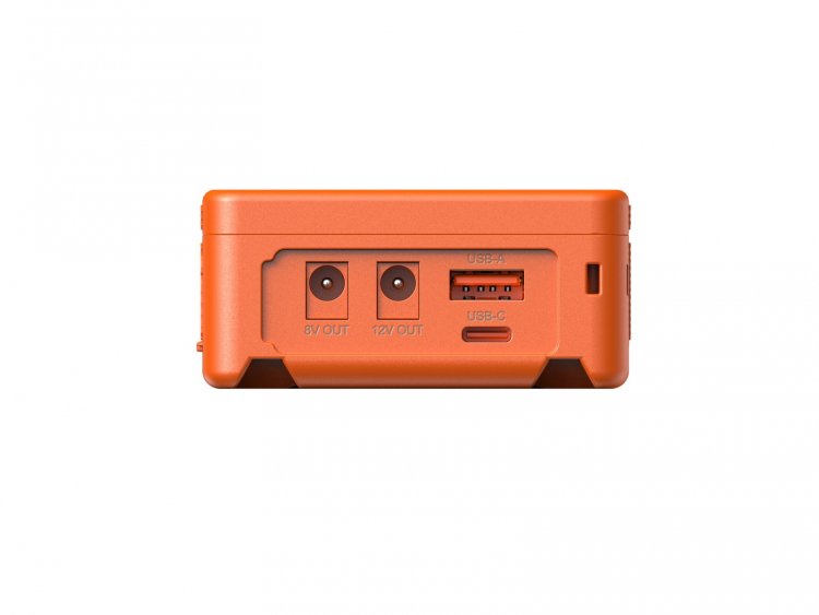 USB-C, USB-A, DC и D-Tap