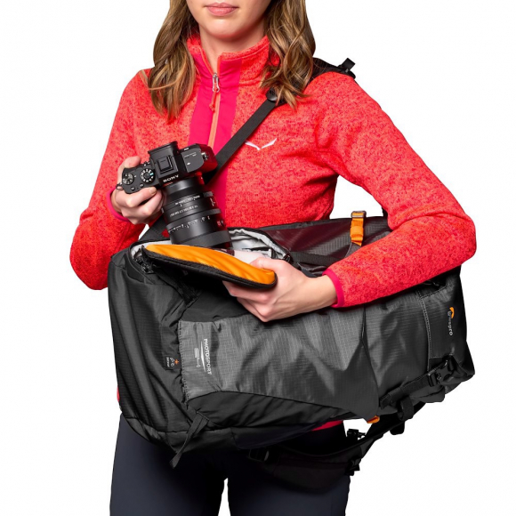 Фоторюкзак Lowepro PhotoSport BP 24L AW III Серый Фоторюкзак Lowepro PhotoSport BP 24L AW III Серый