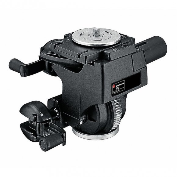 Студийная редукторная голова Manfrotto 400 с площадкой 400PL Студийная редукторная голова Manfrotto 400 с площадкой 400PL