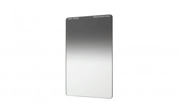 Градиентный светофильтр Hoya HD Sq100 IRND8 (0.9) GRAD-S 100×150 мм