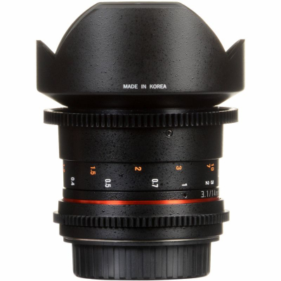 Samyang 14mm T3.1 ED AS IF UMC VDSLR (Canon EF-M) Samyang 14mm T3.1 ED AS IF UMC VDSLR (Canon EF-M)