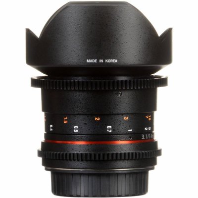 Samyang 14mm T3.1 ED AS IF UMC VDSLR (Canon EF-M) Samyang 14mm T3.1 ED AS IF UMC VDSLR (Canon EF-M)
