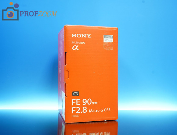 Sony 90mm f/2.8 Macro G OSS FE (SEL90M28G) Sony E Sony 90mm f/2.8 Macro G OSS FE (SEL90M28G) Sony E