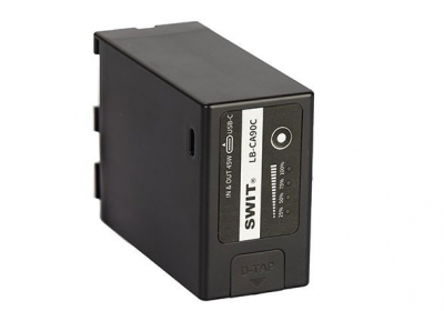 Аккумулятор SWIT LB-CA90C для Canon BP-A30/A60, 90 Вт·ч, D-Tap, USB-C 45 Вт