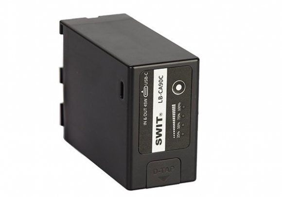 Аккумулятор SWIT LB-CA90C для Canon BP-A30/A60, 90 Вт·ч, D-Tap, USB-C 45 Вт Аккумулятор SWIT LB-CA90C для Canon BP-A30/A60, 90 Вт·ч, D-Tap, USB-C 45 Вт