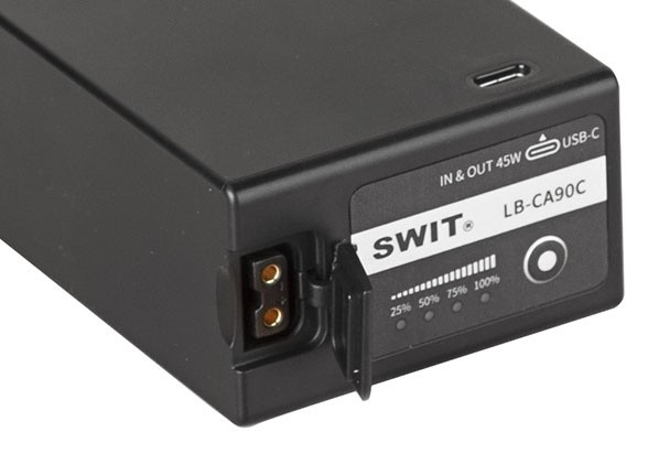 D-Tap и USB-C 45 Вт